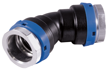 2 1/2" (63mm) x 45° Elbow UnipipeHP