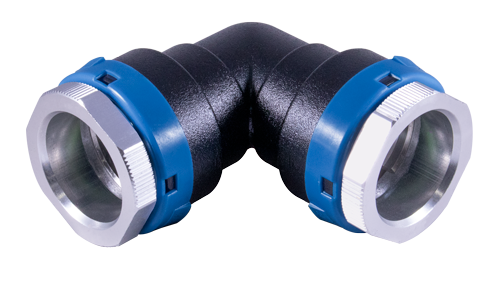 1" (25mm) x 90° Elbow UnipipeHP