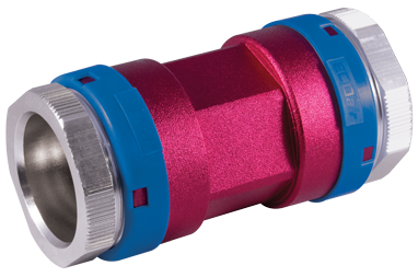 25mm Sliding Straight Coupling - High Pressure (HP) Unipipe