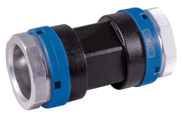 50mm Straight Coupling - High Pressure (HP) Unipipe