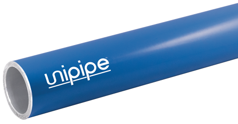 50mm (4m) UnipipeHP Pipe - High Pressure