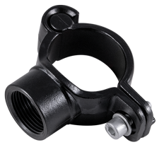 [UCHF0.160050N] 6" (160mm) x 2" Saddle Branch (Pipe x FNPT)