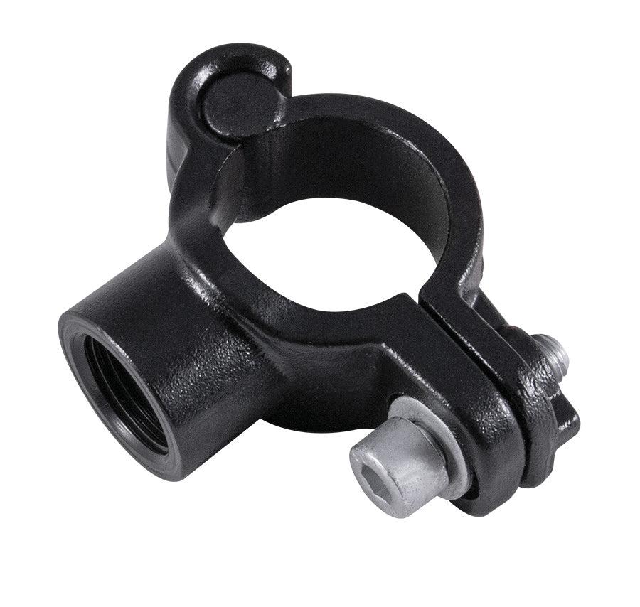 3 1/2" (90mm) x 1" Saddle Branch (Pipe x FNPT)