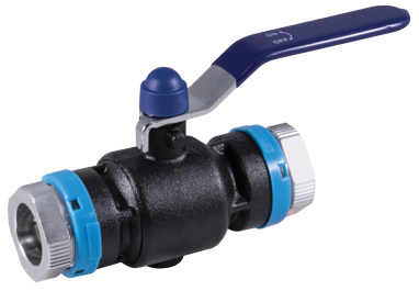 1-1/2" (40mm) Ball Valve (pipe x pipe)