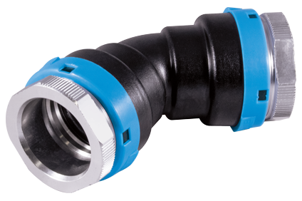 2 1/2" UnipipeAIR 45° Elbow