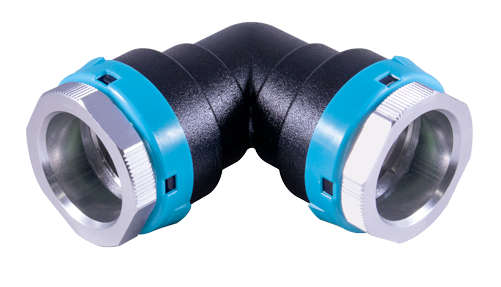 3 1/2" UnipipeAIR 90° Elbow