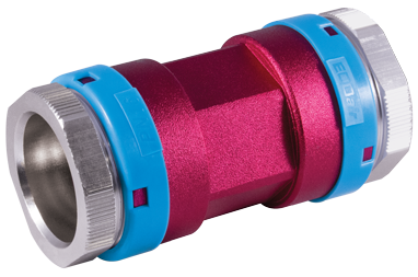 1 1/4" UnipipeAIR Sliding Straight Coupling