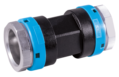 2" (50mm) Straight Coupling