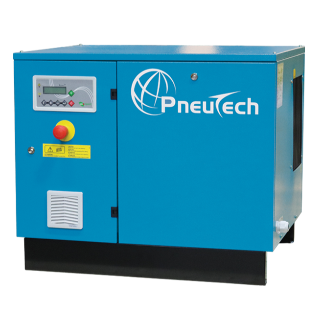 PneuTech RK-5VSD-145B-L Rotary Screw Air Compressor - Variable Speed