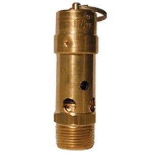 PneuTech Safety Valve 150 PSI 1/2" NPT