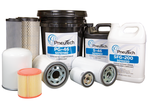 [5010040] PneuTech Compressor Oil - Partial Synthetic 1 Gallon SMO30