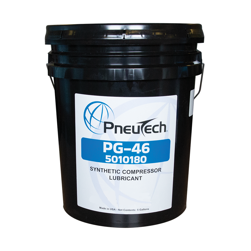 [5010180] PneuTech Compressor Oil - PG-46 - 5 Gallon 5010180