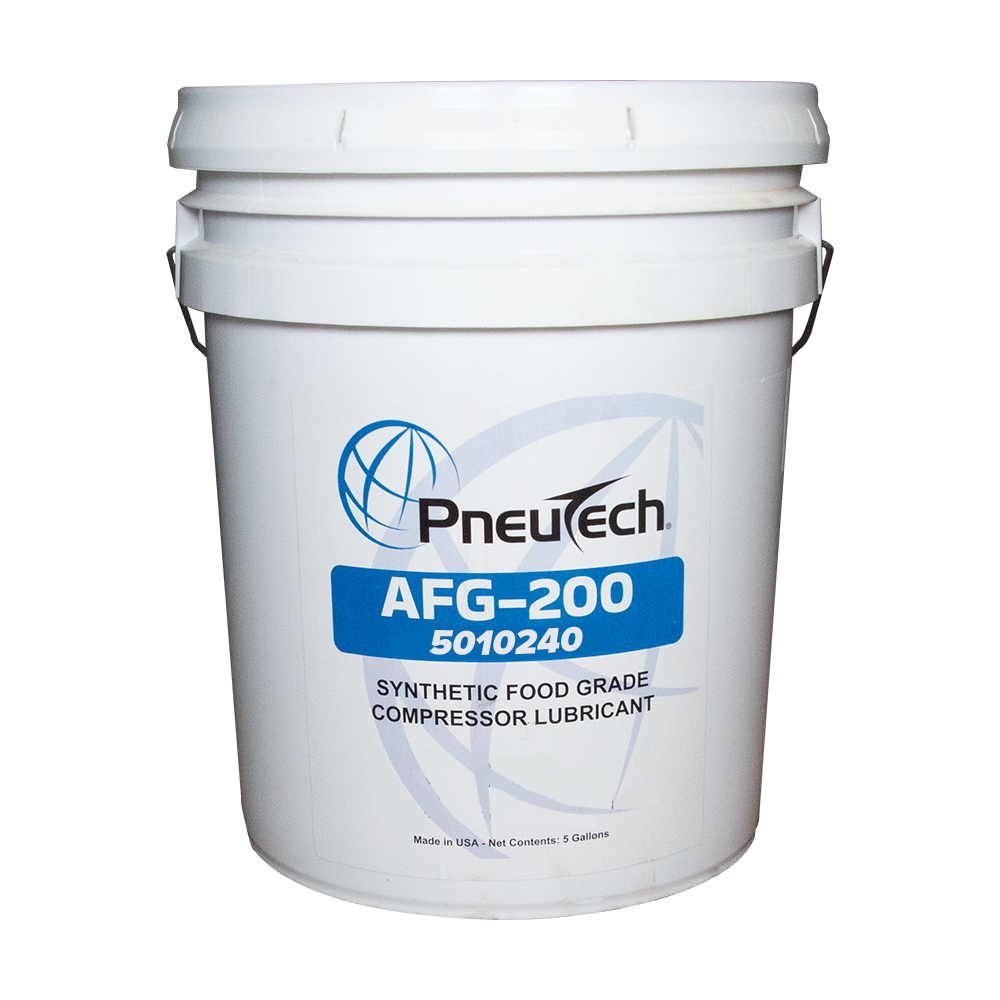 [5010240] PneuTech Compressor Oil - Food Grade - 5 Gallon 5010240