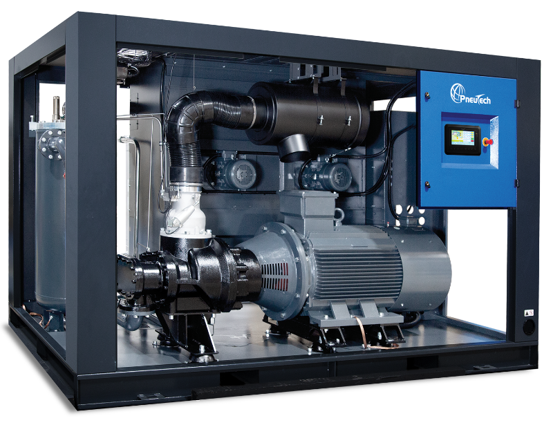 [RKHD-420F] PneuTech RKHD-420F Rotary Screw Air Compressor - Fixed Speed (100/1922)