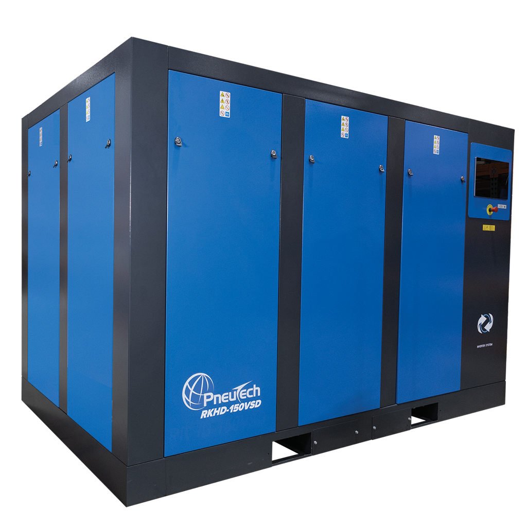 [RKHD-340F] PneuTech RKHD-340F Rotary Screw Air Compressor - Fixed Speed (100/1527)