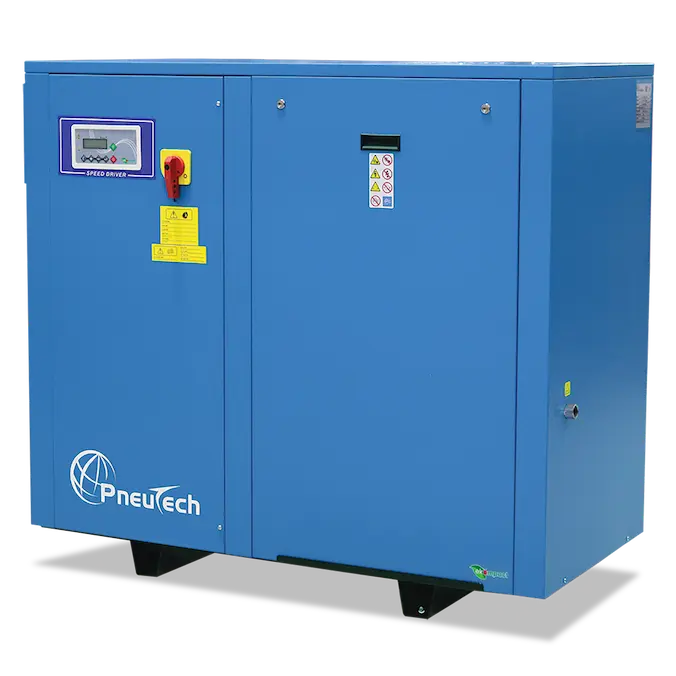 PneuTech RK-50F-125B Rotary Screw Air Compressor - Fixed Speed