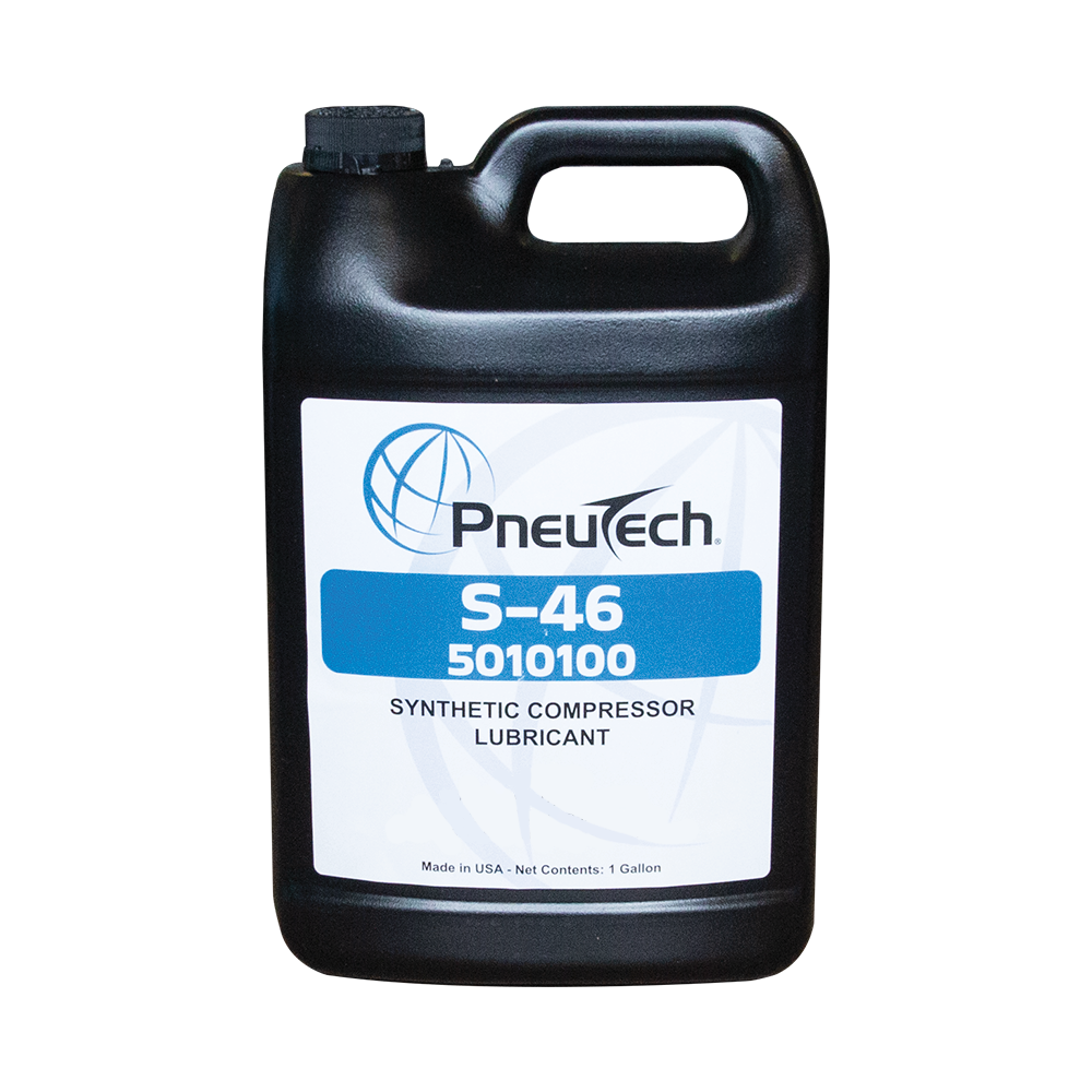 [5010100] PneuTech Compressor Oil - S-46 - 1 Gallon 5010100