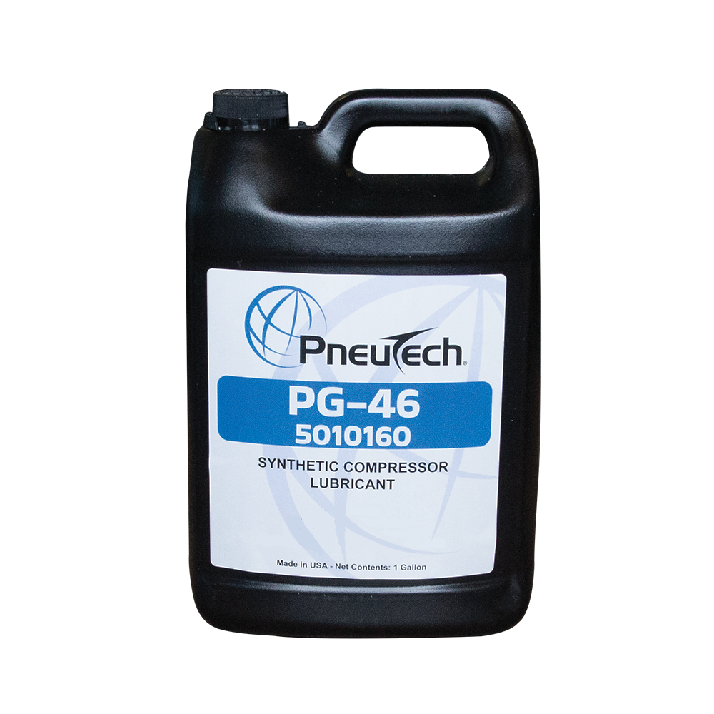 [5010160] PneuTech Compressor Oil - PG-46 - 1 Gallon 5010160