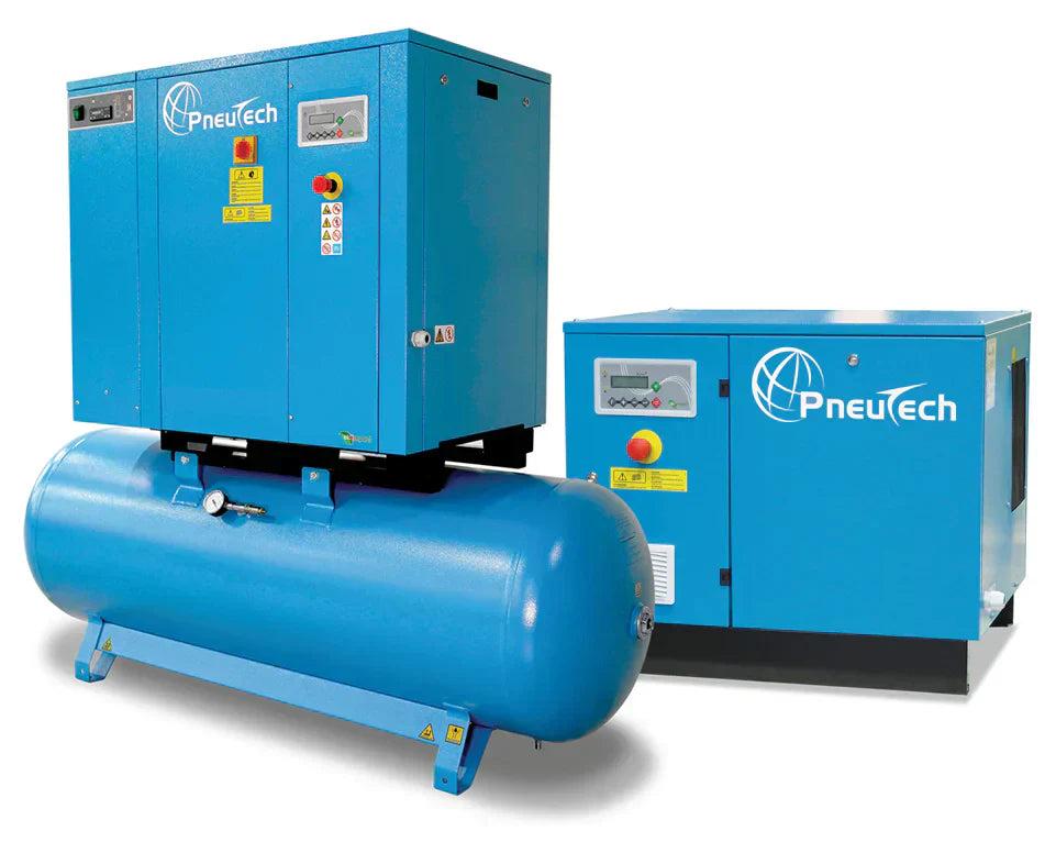 PneuTech RK-10F-145B Rotary Screw Air Compressor - Fixed Speed