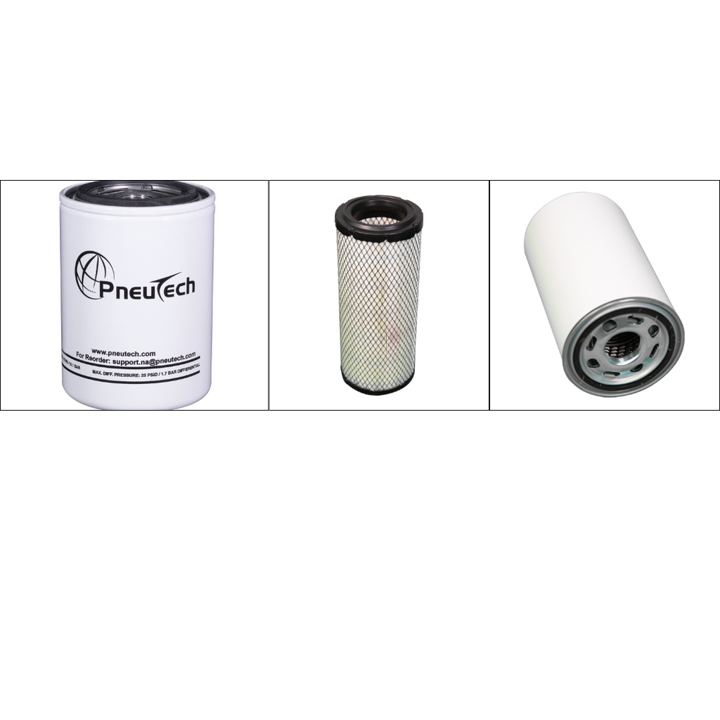 [PT2KIT006] PneuTech 30HP Variable Speed Rotary Screw 2000 Hour Service Kit