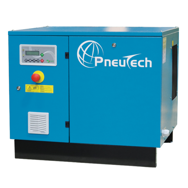[RK-5VSD-145B] PneuTech RK-5VSD-145B Rotary Screw Air Compressor - Variable Speed