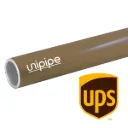 Oil High-Pressure Piping - Brown - 1015 PSI Rated -  2m (6.5ft)