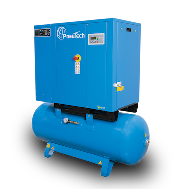 PneuTech RK-10VSD-115T-L Rotary Screw Air Compressor - Variable Speed