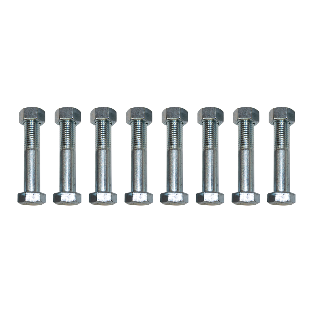[NBG110 - HARDWARE KIT] 4" Nut/Bolt Kit for Special Flange Gasket