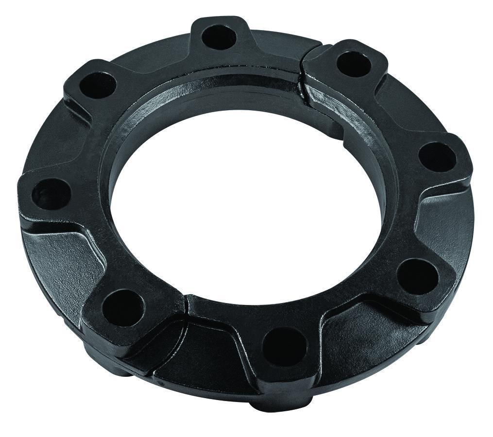[UVZJF.160150] 160mm x 6" DN160 Fitting to Flange Elbow or Tee Adapter
