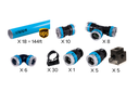 5 Drop Do-It-Yourself Kit - with Wall Manifolds