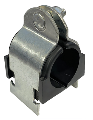 3 1/2" (90mm) Insulated Unistrut Clamp