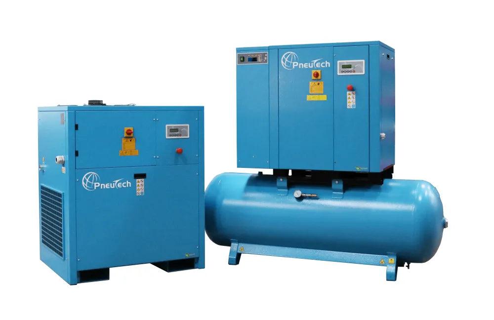[RK-25F-125B] PneuTech RK-25F-125B Rotary Screw Air Compressor - Fixed Speed