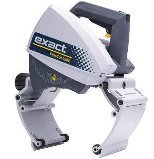 [PEC220E] 3/4"-8 5/8" (20-220mm) Electric Pipe Saw