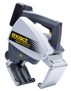 [PEC170B] 3/4"-6 3/4" (20-170mm) Battery-Powered Pipe Saw