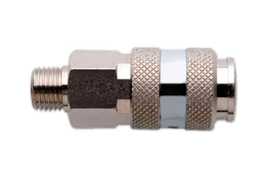 1/2" (15mm) Universal Quick Disconnect Coupling (Male NPT)