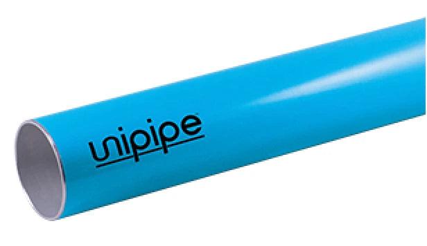 1 1/2" (40mm) UnipipeAIR Pipe with Fast UPS Shipping