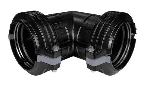 [UVCC9.110110] 110mm x 90° Elbow for UnipipeVAC Systems