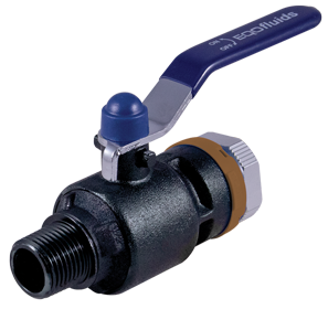 3/4" (20mm) x 1/2" MNPT OIL Ball Valve