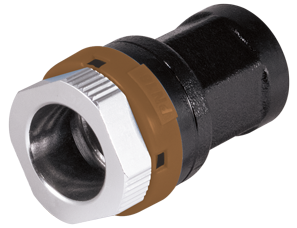 1" (25mm) x 3/4" FNPT Adapter