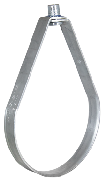 [CLH160] 6" (160mm) Galvanized Loop Hanger