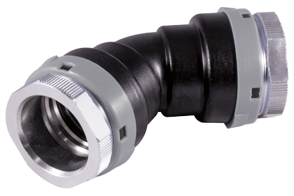[UVCC4.075075] 2 1/2" UnipipeVAC 45° Elbow