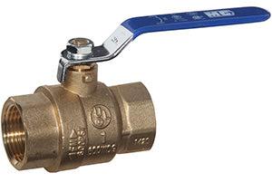 1 1/2" Brass Ball Valve (FxF)