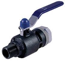 63mm x 2" MNPT Ball Valve — UnipipeVAC