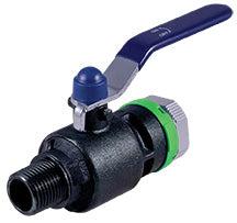 [UACMV.020015N] 3/4" x 1/2" MNPT Ball Valve