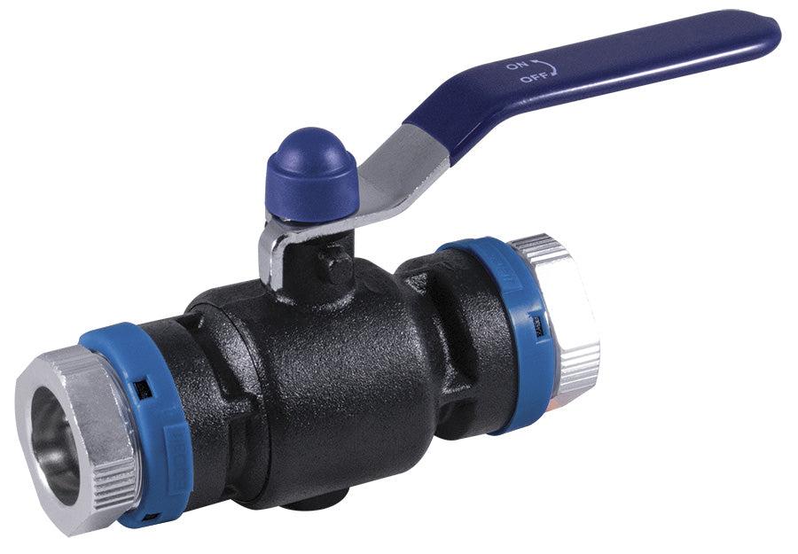 25mm HP Ball Valve (Pipe x Pipe) - High Pressure (HP) Unipipe
