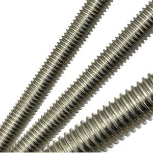 [HSROD10] 3/8" Threaded Rod, Zinc Plated