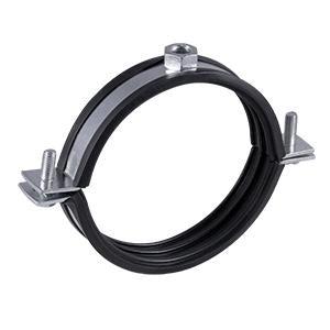 6" (160mm) Insulated Zinc Bolted Clip Head (M18)