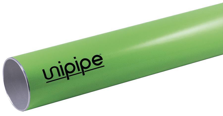 2-1/2" UnipipeNITRO Nitrogen Gas Pipe for High-Flow Systems