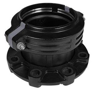 90mm x 3" Flange Adapter UnipipeVAC