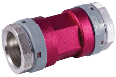 75mm Sliding Straight Coupling UnipipeVAC